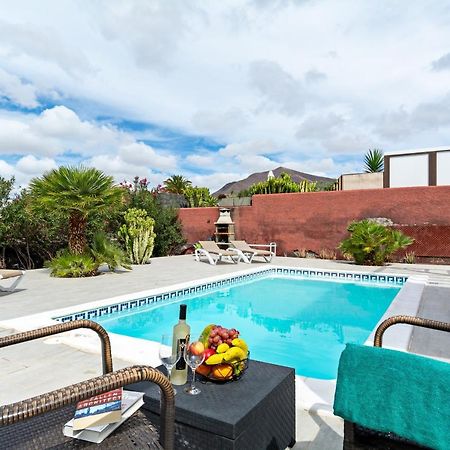 Villa Valentina Private Pool Playa Blanca By Pvl 외부 사진