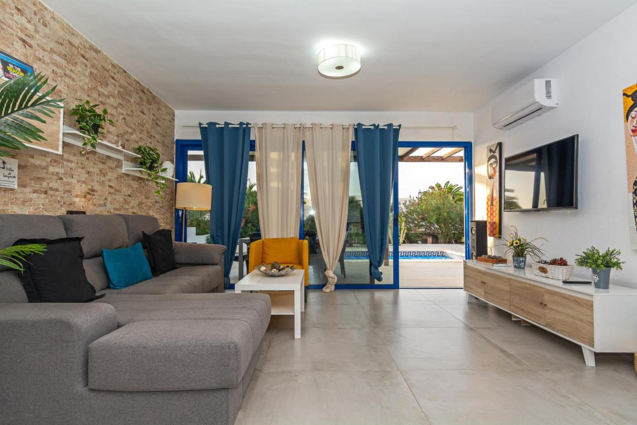 Villa Valentina Private Pool Playa Blanca By Pvl 외부 사진