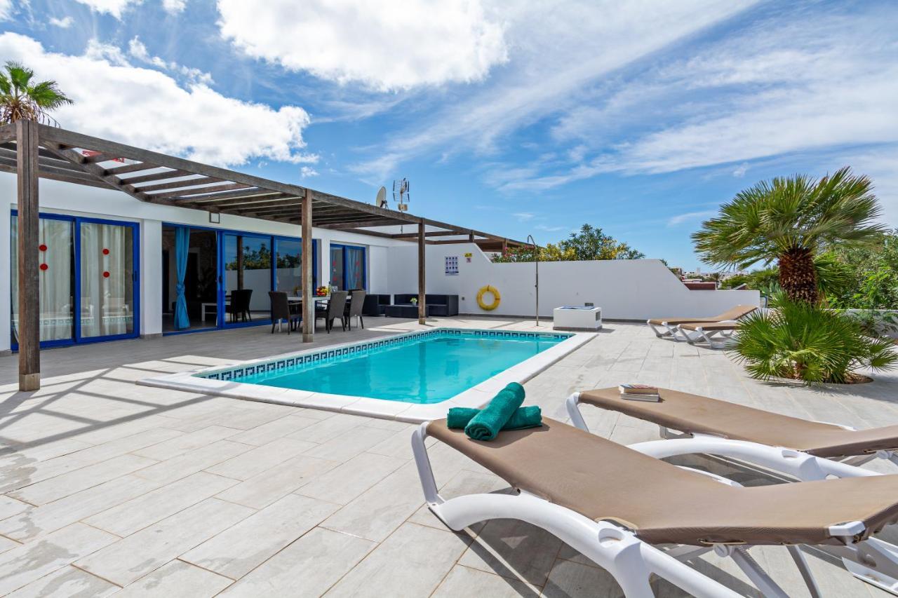 Villa Valentina Private Pool Playa Blanca By Pvl 외부 사진