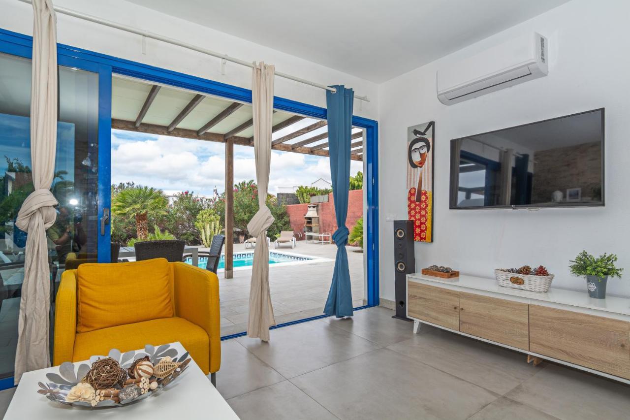 Villa Valentina Private Pool Playa Blanca By Pvl 외부 사진