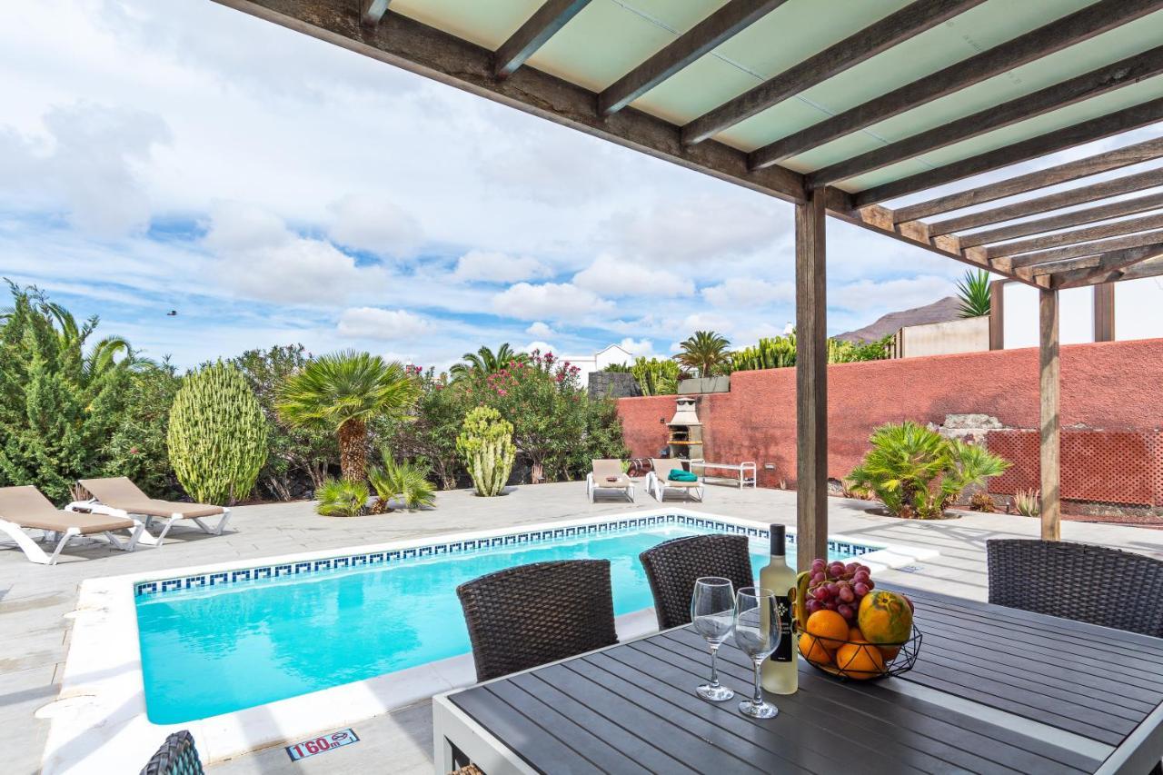 Villa Valentina Private Pool Playa Blanca By Pvl 외부 사진