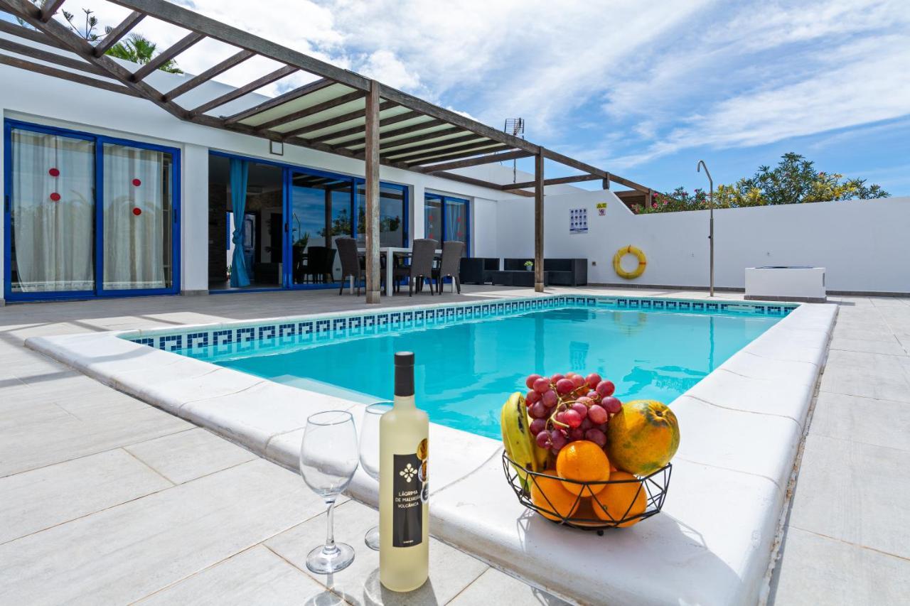 Villa Valentina Private Pool Playa Blanca By Pvl 외부 사진