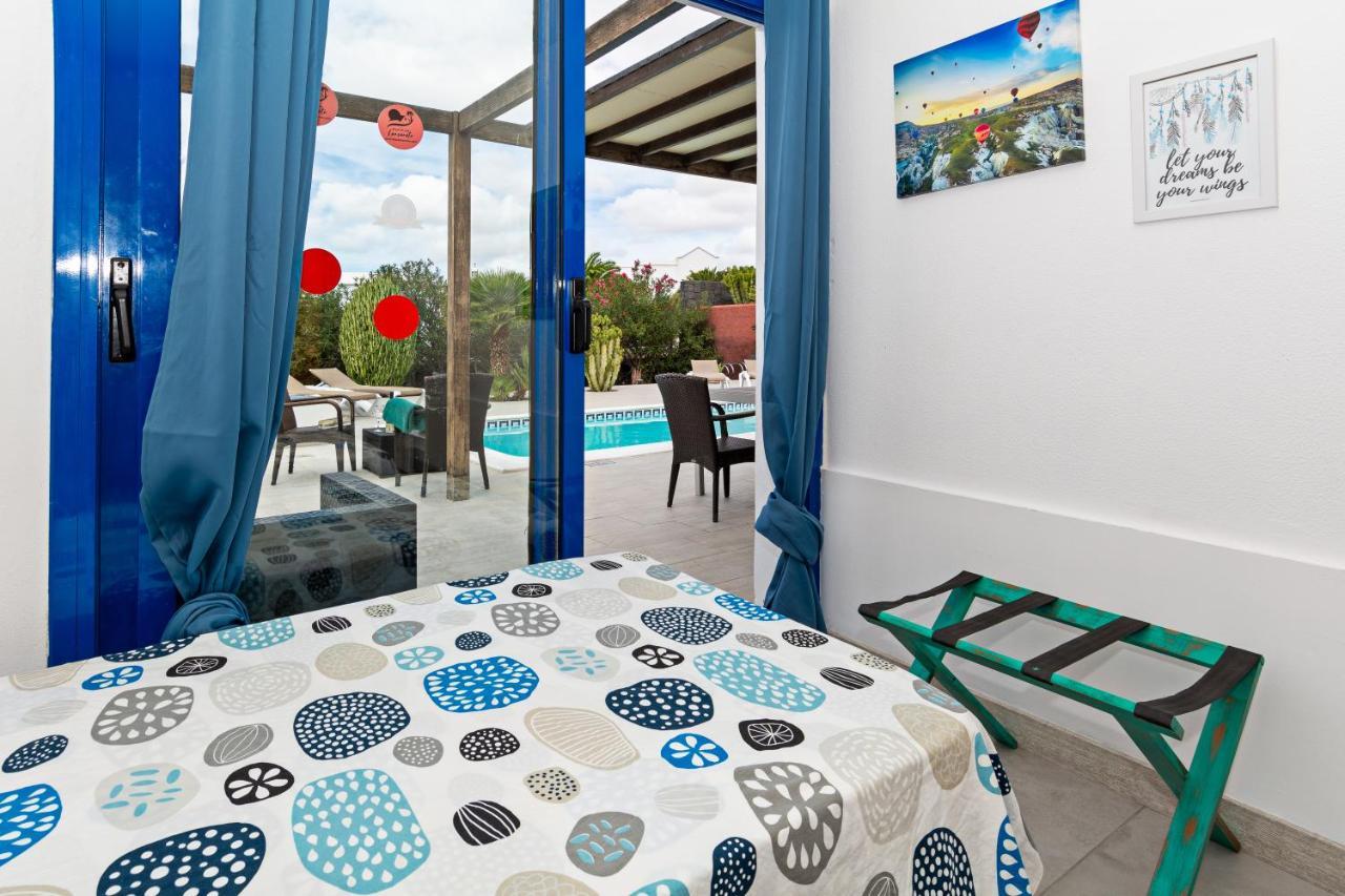 Villa Valentina Private Pool Playa Blanca By Pvl 외부 사진