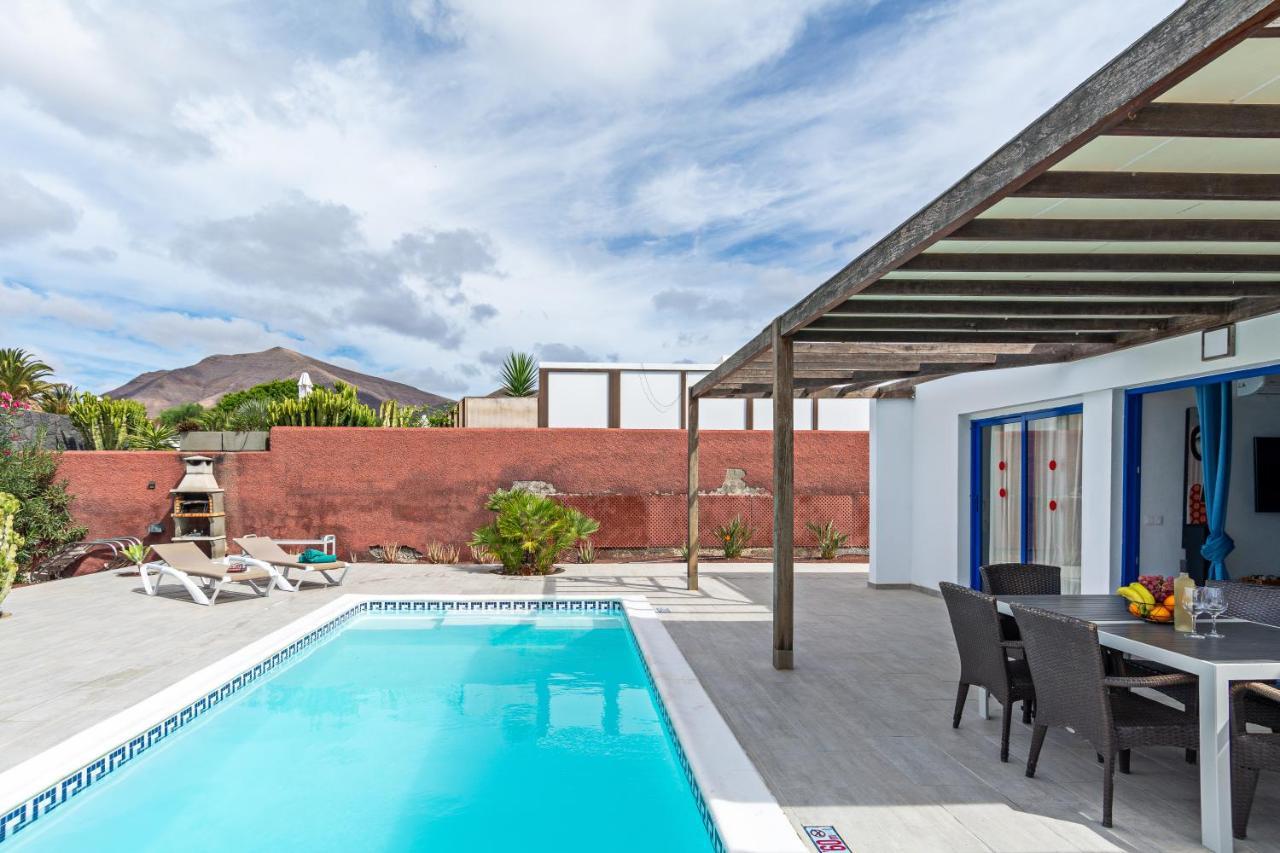 Villa Valentina Private Pool Playa Blanca By Pvl 외부 사진