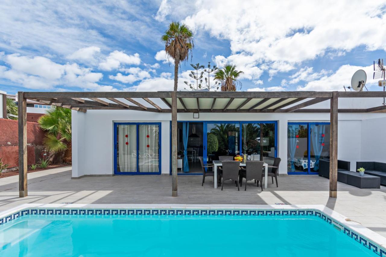 Villa Valentina Private Pool Playa Blanca By Pvl 외부 사진
